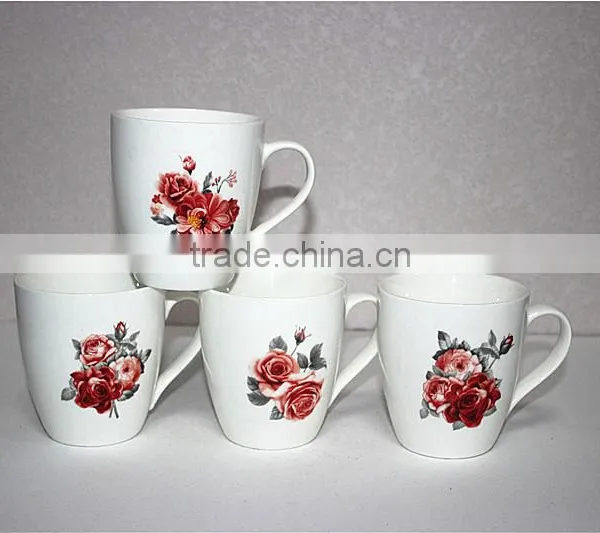 Wholesale 220 CC Small Tea Cups Ceramic for Home Daily Use photo-2