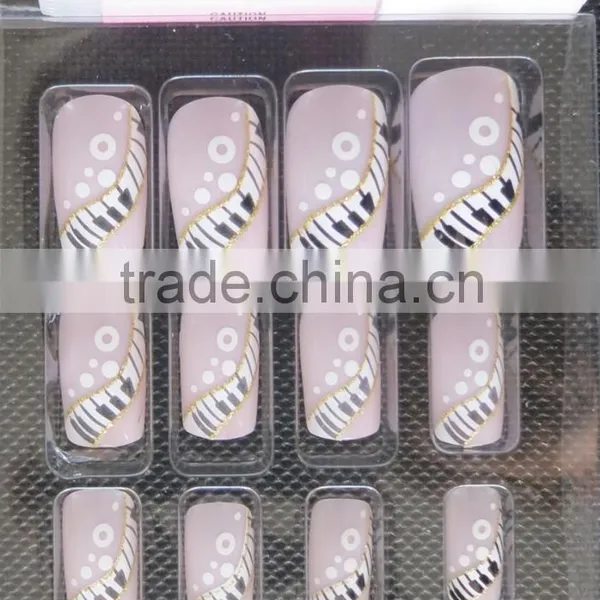 Promotion Artificial Faux Fake Finger Nails Fingernail Tip Decorator Artificial Nails Fake Nail Tips for Fingers on Sale photo-4
