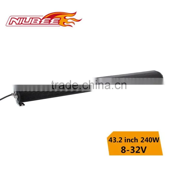 240w 43.2 Inch IP68 Super Slim and High Lumen Led Light Bar photo-2