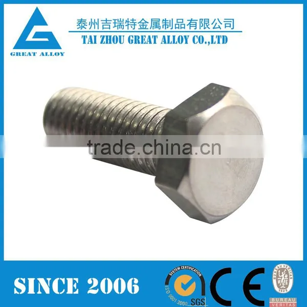Inconel 718 UNS N07718 2.4668 Hex Head Screws photo-3