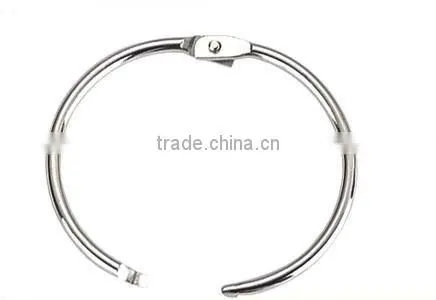 China Manufacturer Metal Galvanized Welded Round Ring 3*25mm in Handle Bag photo-4