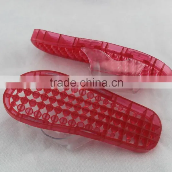 Breathable and Comfortable PVC Massage Slipper photo-4