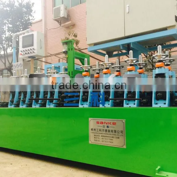 Good Stainless Steel Pipe Making Machine/stainless Steel Tube Production Line photo-6