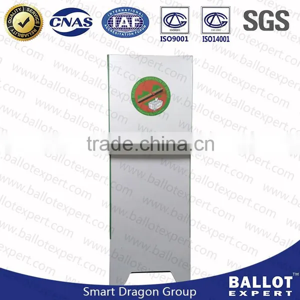 Full Size Floor Polling Stand Customize Available photo-4