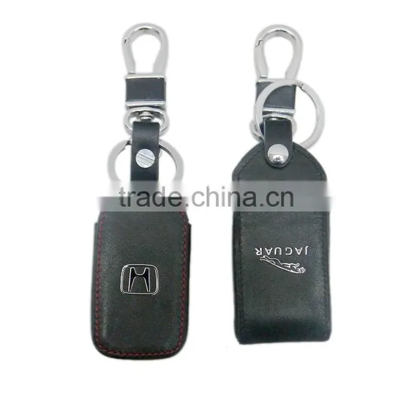 2016 Most Popular Keychain Waterproof Key Bag Soft Leather Key Bag Made in China photo-3