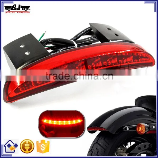 BJ-LPL-032 For Harley XL883N Fender Edge Motorcycle LED Lighting LED Motorcycle Tail Light