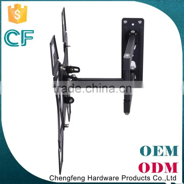 Modern 32"---55" Swing Arm Motorized Wall Mounting Bracket Quality Choice photo-4