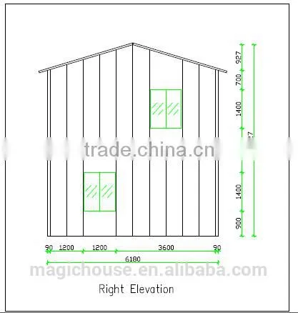 Lastest Design High Quality Luxury Prefabricated Houses/ Cheap and Easy Assemble Hoete/fast Install Small Homes Plan photo-6