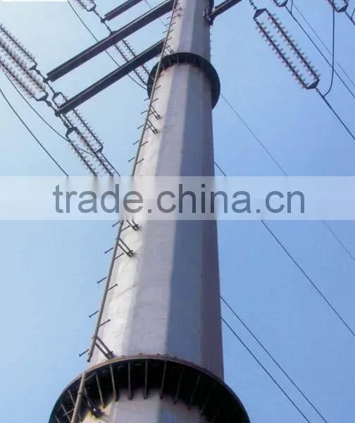 Galvanized Transmission Mast photo-3