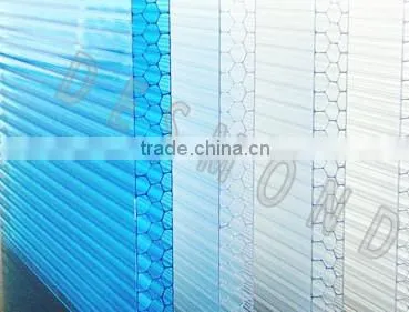 1mm Polycarbonate Hollow Sheet /pc Sheets Great Quality&competitive Price photo-3