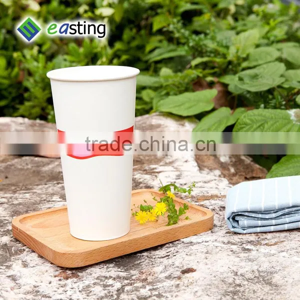 Starbucks Disposable Paper Coffee Cup With Lid and Sleeve All Sizes Suppllied