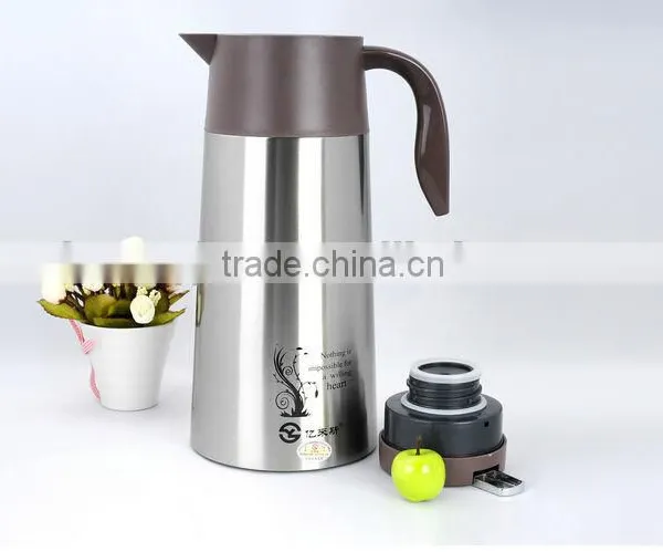 Stainless Steel Vacuum Coffee Pot, Coffee Mug Hot New Products for 2015 photo-2
