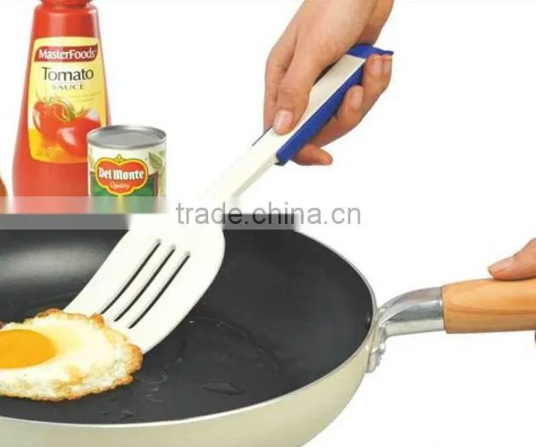 TPR+PA 9.5*9*3.8 Useful Kitchen Tools Frying Scoop/cooking Spoon