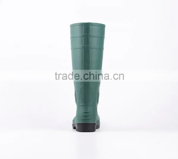 2016 New Style HIgh Quality PVC Safety Boots , Water Boots , Rain Boots(sj5018) photo-3