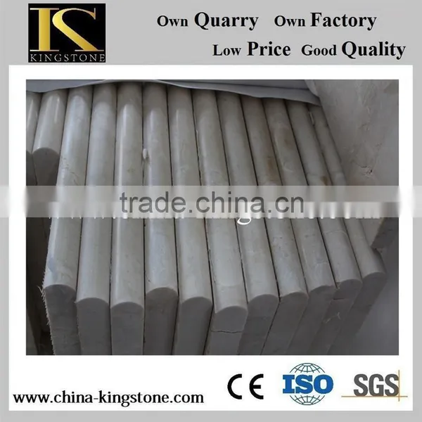 Indoor Beige Stair Marble for Floor Stair Made in China photo-6