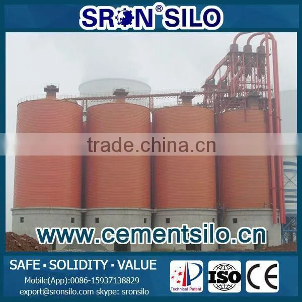 1500ton Fly Ash Silo Wit Whole Pneumatic System photo-2