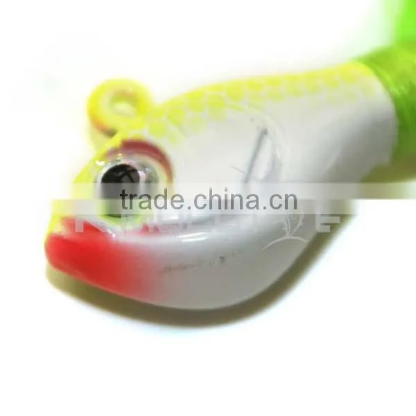 Kmucutie CFF013 Bass Fishing Bait Bucktail Jig Lead Trolling Lure photo-2