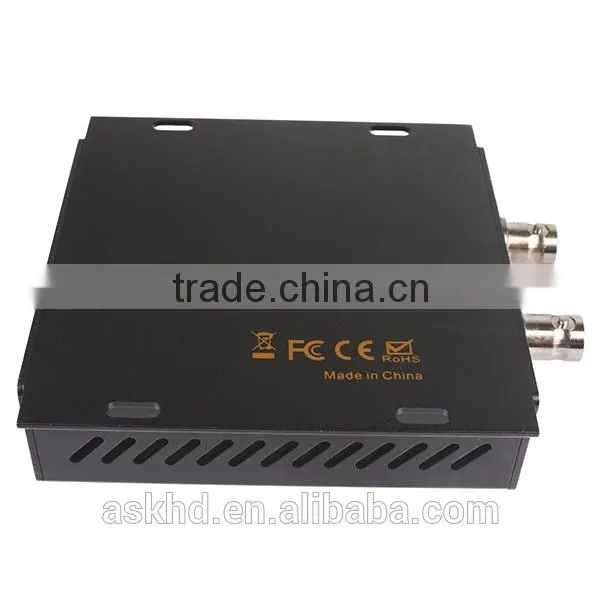 Newest HDMI to SDI Converter With 2 Ways SDI Splitter photo-5
