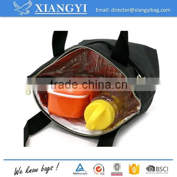 Fashionable Aluminum Foil Lining Daily Tote Cooler Bags Insulated Lunch Bag Supplier's Choice photo-2