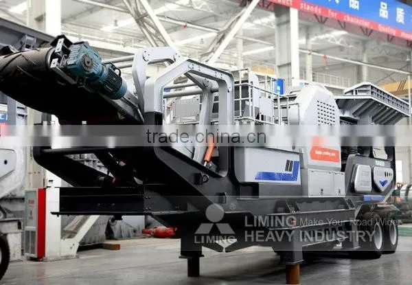 Crawler Movable Stone Crushing and Screening Plant 200-300t/H Capacity photo-2