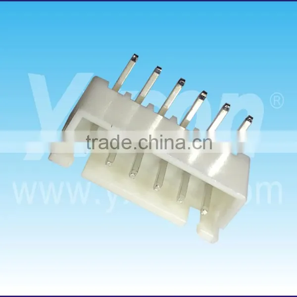 2.50mm Pitch 6 Pin Right Angle Single Row Wafer Connector photo-3