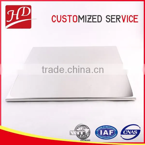 Solid Stainless Steel Square Base for Bar Chairs, Furniture Part Hardware photo-2