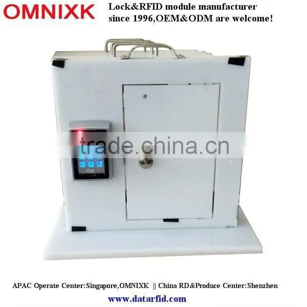 KR-0401 OTP single door access unit, keypad reader, IO module