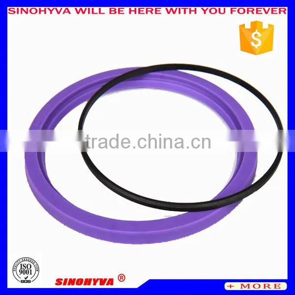 PU Buffer Rubber Seal HBY Series Hydraulic Rubber Seals Buffer Seal photo-2