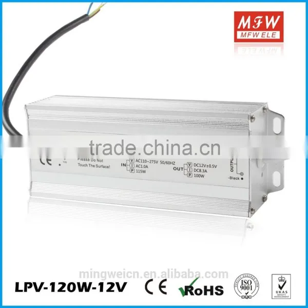 Constant Voltage Waterproof LED Driver 12V 120W photo-3