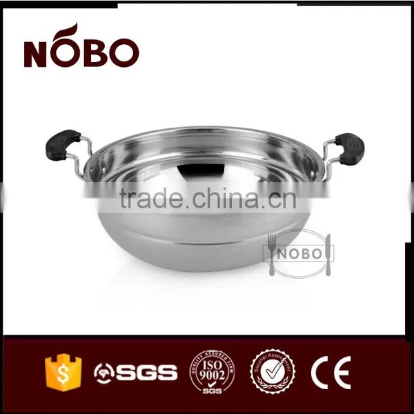 Eco -Friendly Frying Pan With Bakelite Handle photo-4