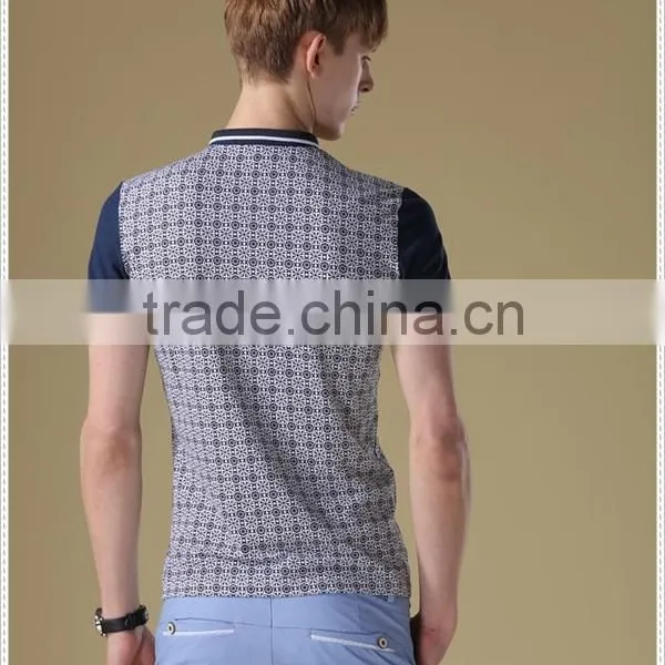 OEM Cheap High Quality Cotton Business Mens Polo Shirt photo-2