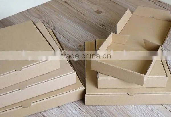 Cheap Corrugated Paper Pizza Boxes With Logo Supplier photo-5