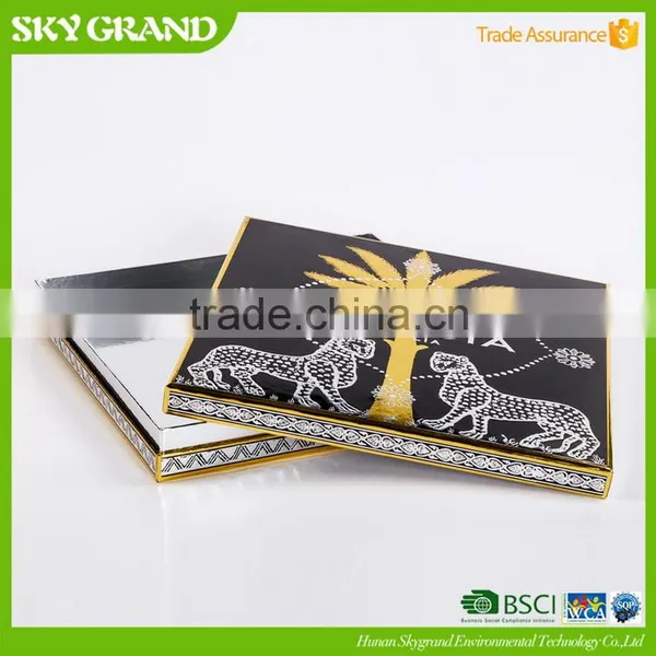 Designer Manufacture Gift Paper Necktie Box photo-3