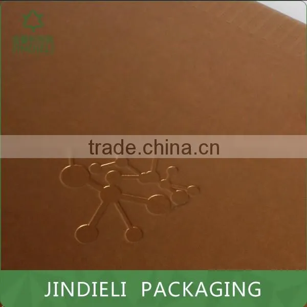 High-end Brown Wooden Cosmetic Box With Leather Handle photo-6