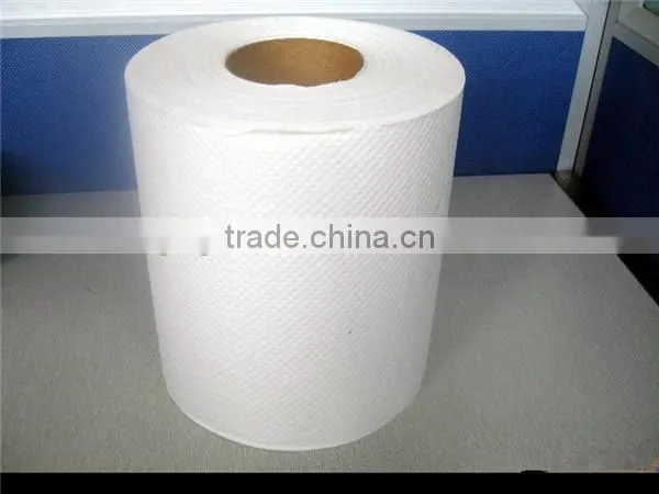 8''*600ft Brown Industrial Hardwound Hand Paper Roll Towel photo-2