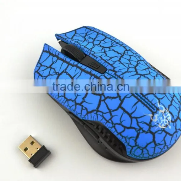 2000DPI Optical Adjustable 6D Button Wirleess Gaming Game Mice /Mouse for Laptop PC photo-4