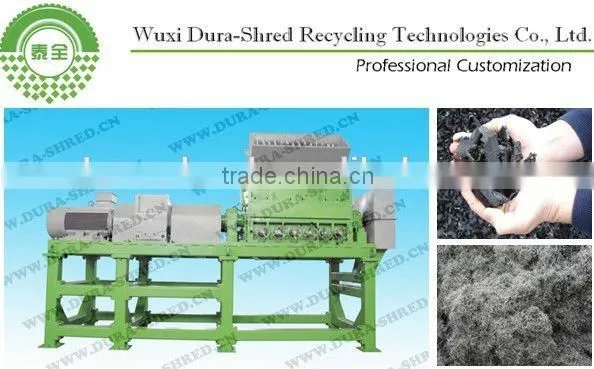 Double Shaft Shredder Machine for Rubber Chips photo-5