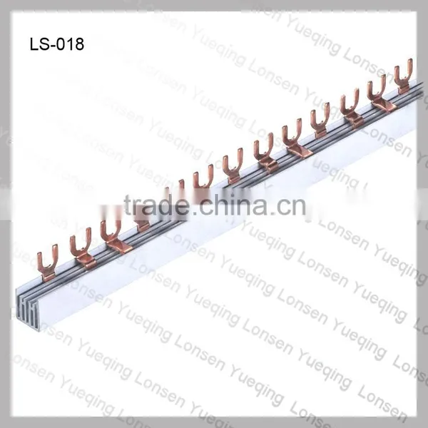 U,Fork,Pin, C45 Type Electrical Busbar Connectors photo-3
