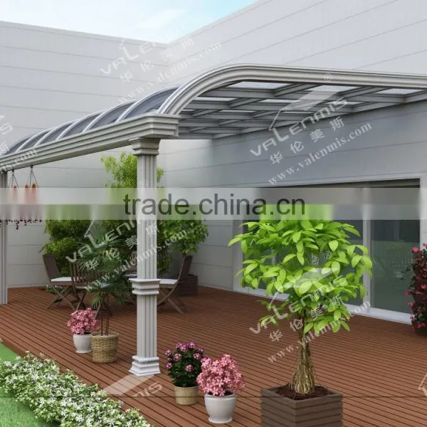 Valenmis Gold Patio Canopy With Aluminium photo-4