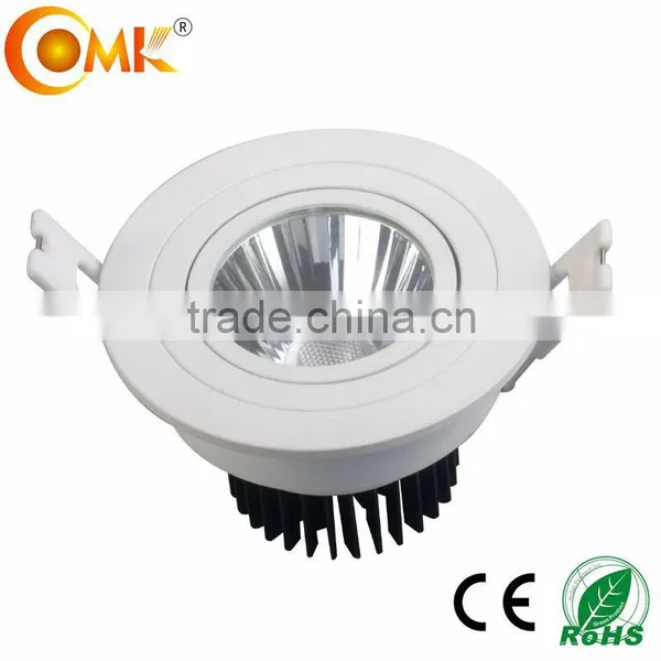 7w Round Recessed COB LED Downlight photo-6