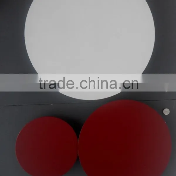 Mental Wall Lamp in Red for Hotel Bedding Room Light photo-2