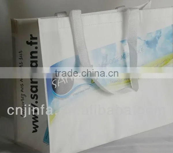 the Latest in European Custom High Quality pp Non Woven Shopper Bag photo-6