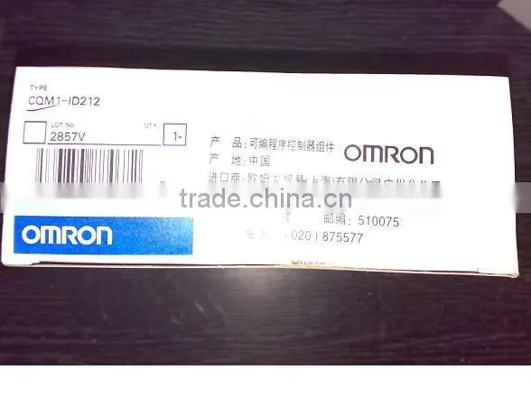 Omron SYSMAC PLC CQM1-ID212 Programmable Controller MODULE