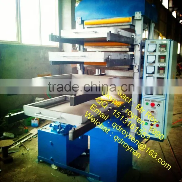 Rubber Tile Making Machine Rubber Tiles Molding Press photo-6