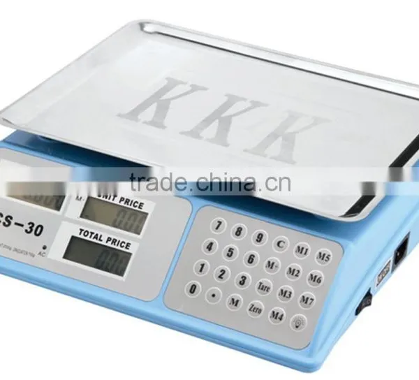 30kg Digital Price Computing Weight Measuring Scale
