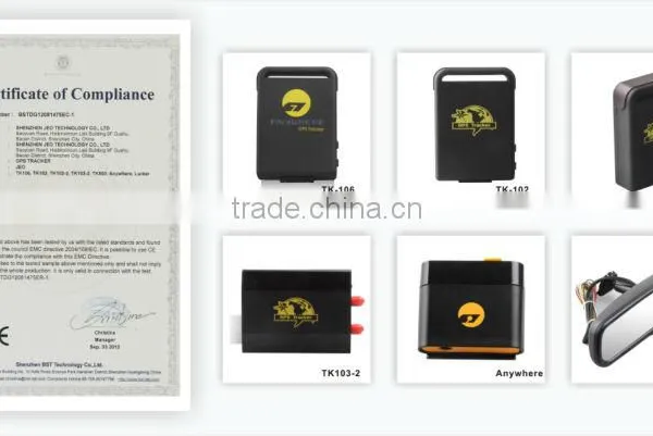 Cheapest GPS Location Tracking Device Mini Size 64*46*17mm Easy Hidding photo-3