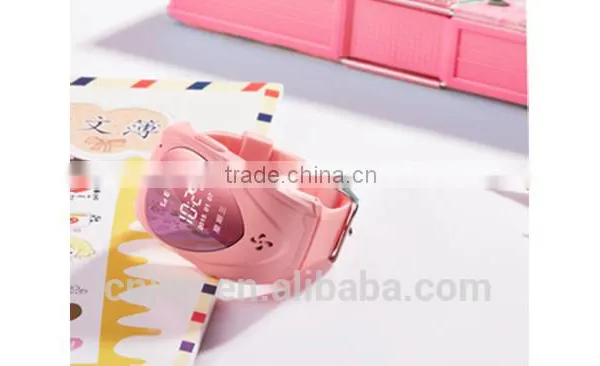 Wrist Watch Wearable Gps Tracker for Kids With SOS Panic Button, GPS+LBS, Android and IOS App and Long Standby Time photo-4