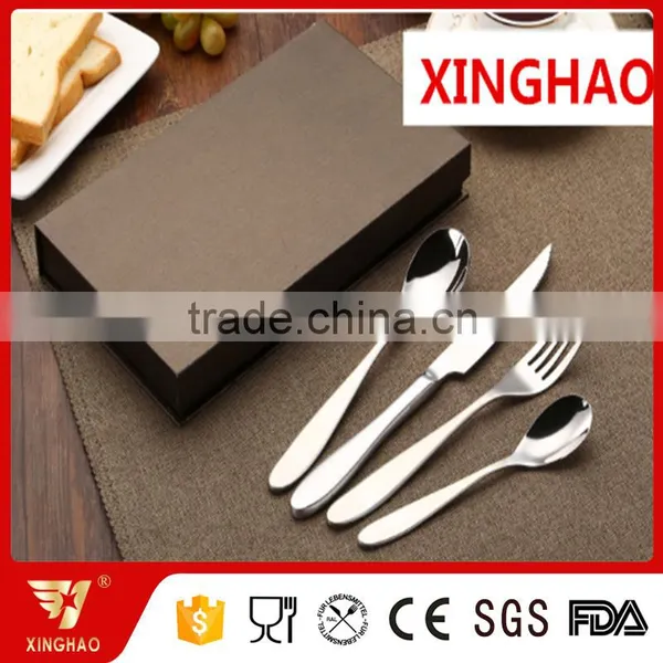 Hot Sale!! Top Choice 18/10 Korean Spoon Fork Knife Set photo-2