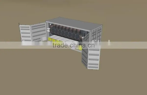 FLEXIBLE CIGS THIN FILM SOLAR PANELS for Emergency Airdropped photo-5
