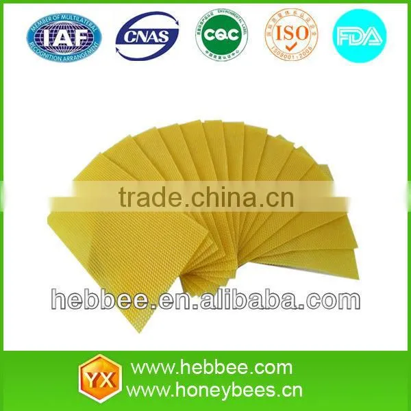 Beeswax Sheet Beeswax Foundation